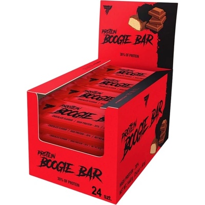 Trec Nutrition Boogie Bar | 30% Protein Bar [24 x 60 грама] Шоколад