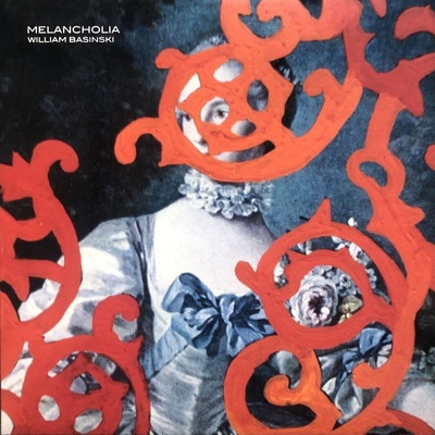 William Basinski - Melancholia (Deluxe Edition) (Opaque Red Orange Coloured) (LP) (0656605323640)