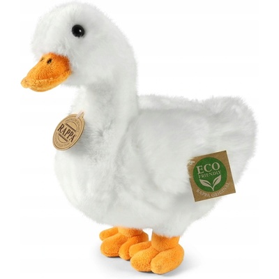 Rappa Плюшена играчка Rappa Еко приятели - Бяло пате, 24 cm (252547)