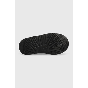UGG Детски велурени апрески Classic Ultra Mini (1130750K.BLK)
