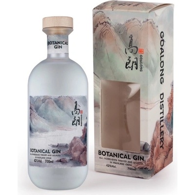 Goalong Botanical Gin 42% 0,7 l (karton)