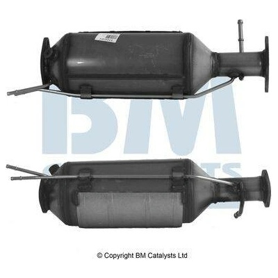Filtr sazových částic, výfukový systém BM CATALYSTS BM11023