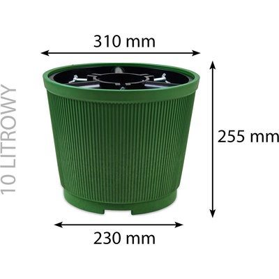 NOHEL GARDEN Stojánek na vánoční stromek 10 l, PH ZE – Zboží Dáma