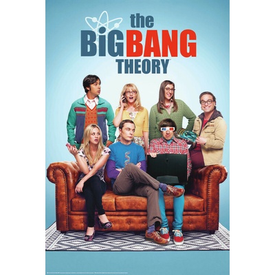 Plagát, Obraz - The Big Bang Theory - Crew, 61 × 91.5 cm