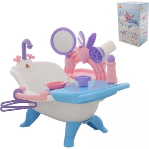 Polesie Toys Вана за къпане на кукла Polesie Toys - С аксесоари (106746)