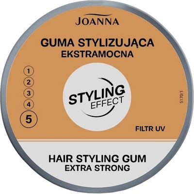 Joanna Styling Guma pro stylizaci vlasů extra tvarovací 100 g