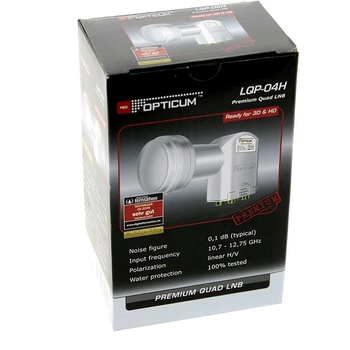 Opticum LNB Quad LQP-04H