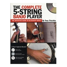 Tony Trischka The Complete 5-String Banjo Player tabulatury, noty, akordy, banjo + audio