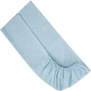 Lorelli Чаршаф с ластик Lorelli - 60 х 120 х 15 cm, син (20051315901)