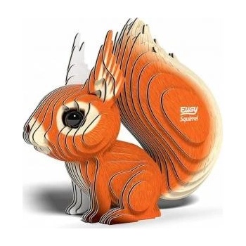 dodoland Common Squirrel Eugy. Eco 3D Ukladanka