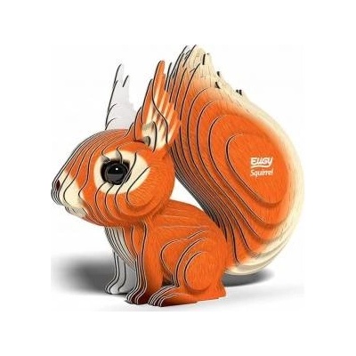 dodoland Common Squirrel Eugy. Eco 3D Ukladanka