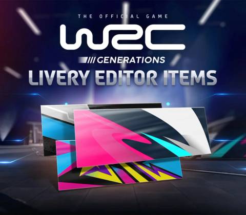 WRC Generations - Livery Editior Extra Items