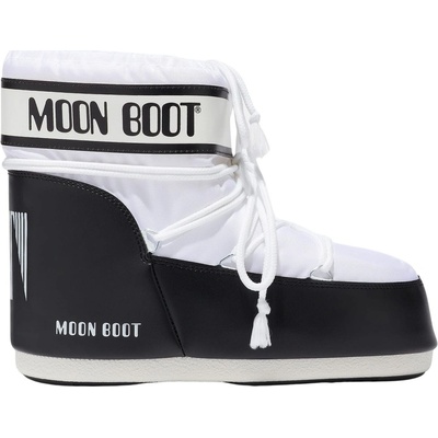 Moon Boot Icon Low Nylon White