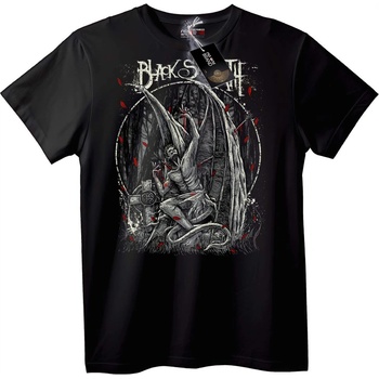 NOONEBRAND Тениска Черен Sith - 5XL, White