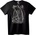 NOONEBRAND Тениска Черен Sith - 5XL, White