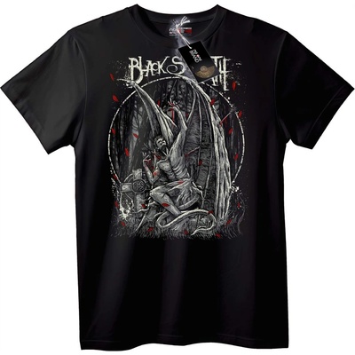 NOONEBRAND Тениска Черен Sith - 5XL, White