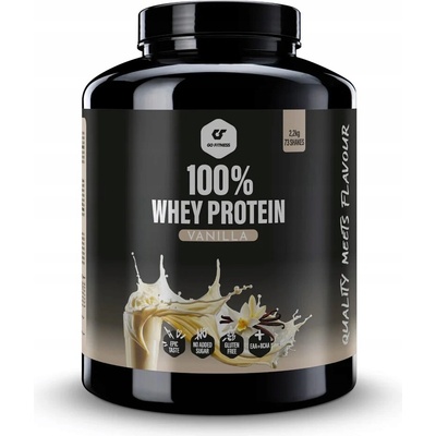 Go Fitness 100% Whey Protein 2200 g