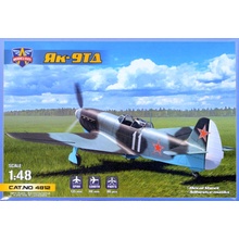 MODELSVIT Yakovlev Yak 9TD Soviet fighter WWII 3x camo 1:48