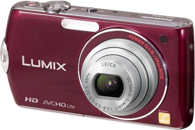 Panasonic Lumix DMC-FX70 - Heureka.cz