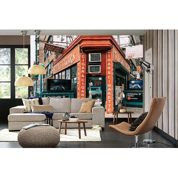 DIMEX ART s. r. o Самозалепваща се флизелинова фототапета уест вилидж 375 x 250 см