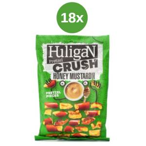 Huligan Гевреци Хулиган с мед и горчица 18x65 г