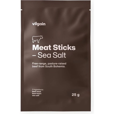 Vilgain Meat sticks mořská sůl 25 g – Hledejceny.cz