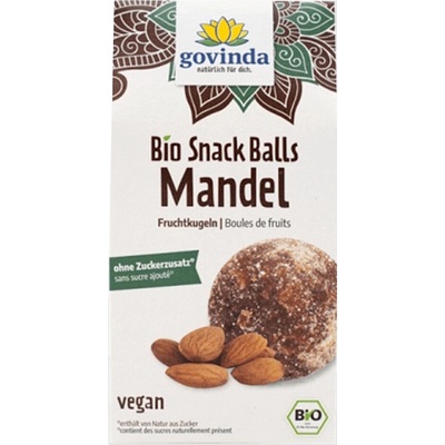 GOVINDA Mandlové kuličky BIO 100 g