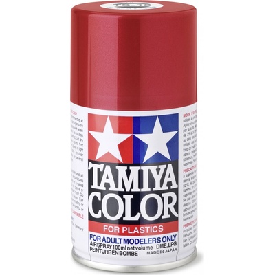 Tamiya TS18 Metallic Red Červená Metalíza