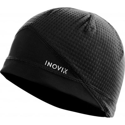 Inovik dětská čepice na běžky 500 černá