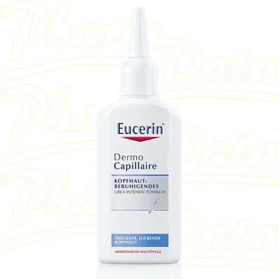 EUCERIN DermoCapillaire tonikum 5% Urea suchá pokožka 100 ml