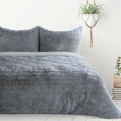 Takoy Obliečky z fleecu farba strieborná hladké TIFFANY Design 91-HF-453144 220x200 70x80