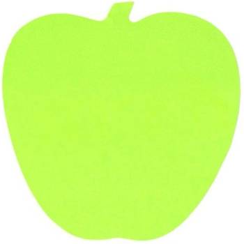Stick`n Stick'n Самозалепващи се листчета Ябълка, неонови, зелени, 5 (1040100093)