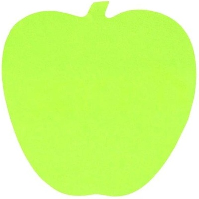 Stick`n Stick'n Самозалепващи се листчета Ябълка, неонови, зелени, 5 (1040100093)