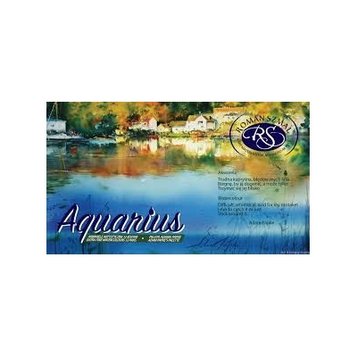 Aquarius Akvarelová sada paleta Adam Papke