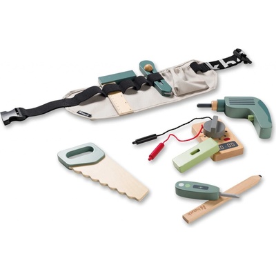 Hauck dřevěné Nářadí s opaskem Learn to Work