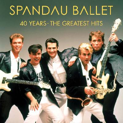 Warner Spandau Ballet: 40 Years: The Greatest Hits - 3CD (037723)