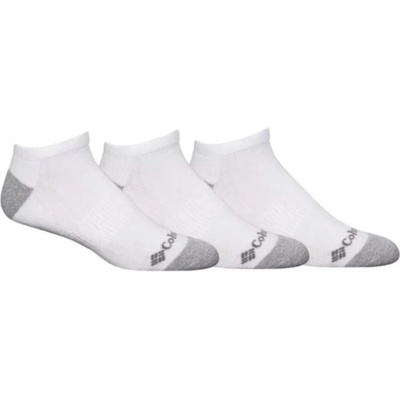 Columbia Half Cushion No-Show Sock 3 Pack M A100113915 white