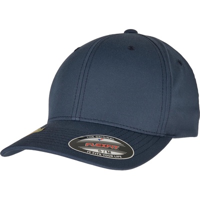 Urban Classics Шапка с козирка Flexfit Recycled Polyester Cap navy S/MUB-6277RP-00155 - Черен, размер L/XL