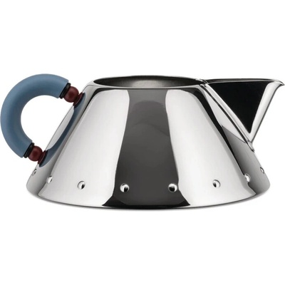 Konvička na smotanu 9096 Alessi modré držadlo 200 ml