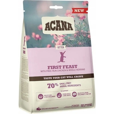 ACANA FIRST FEAST CAT KRMIVO PRO KOŤATA KOČKY 1,8 kg