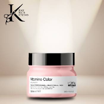 L'Oréal Подхранваща маска за блясък Vitamino Color 250 ml