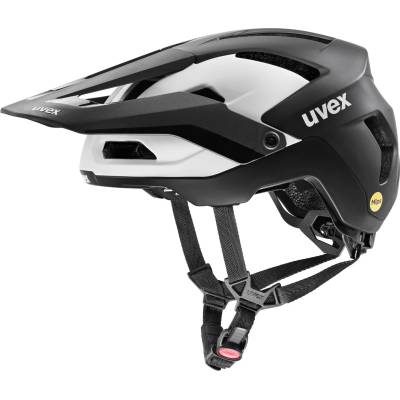 uvex Каска за планинско колоездене Uvex Renegade MIPS Bike helmet - Black / White Matt - размер 54-58 cm (851-1580-0111)