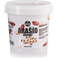 Lifelike Arašidové maslo jemné 1kg