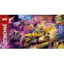 Stavebnice LEGO® LEGO® NINJAGO® 71768 Jayova zlatá dračia motorka