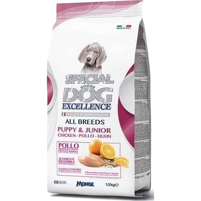 Monge Special Dog Excellence all Breed Puppy & Junior 1,5 kg
