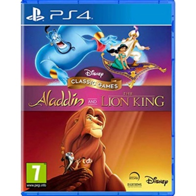 Aladdin and The Lion King