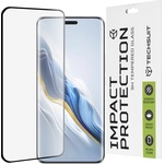Techsuit Протектор за Honor Magic6 Pro - 111D Full Cover / Full Glue Glass / 3D Curved Screen - Черен