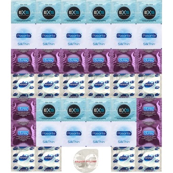 Image 1 of Premium Super Thin Package - 41 Thinnest Durex, Pasante, EXS, Sagami Condoms