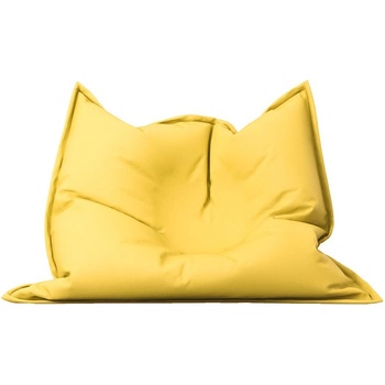 Image 1 of PUFRELAX Пуф, Голяма възглавница, 350л. , Magic Pillow - Yellow Quince, Перящ се калъф, Водоустойчив, Пълнеж от Полистиролни перли (PUF-G-MP-PEX-YLQ)
