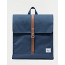 Herschel supply city mid volume 13 navy tan synthetic leather 11 l